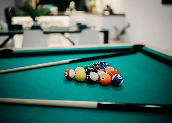 Villa *luxury Astaga 2*modern*billiard*paddy View* *